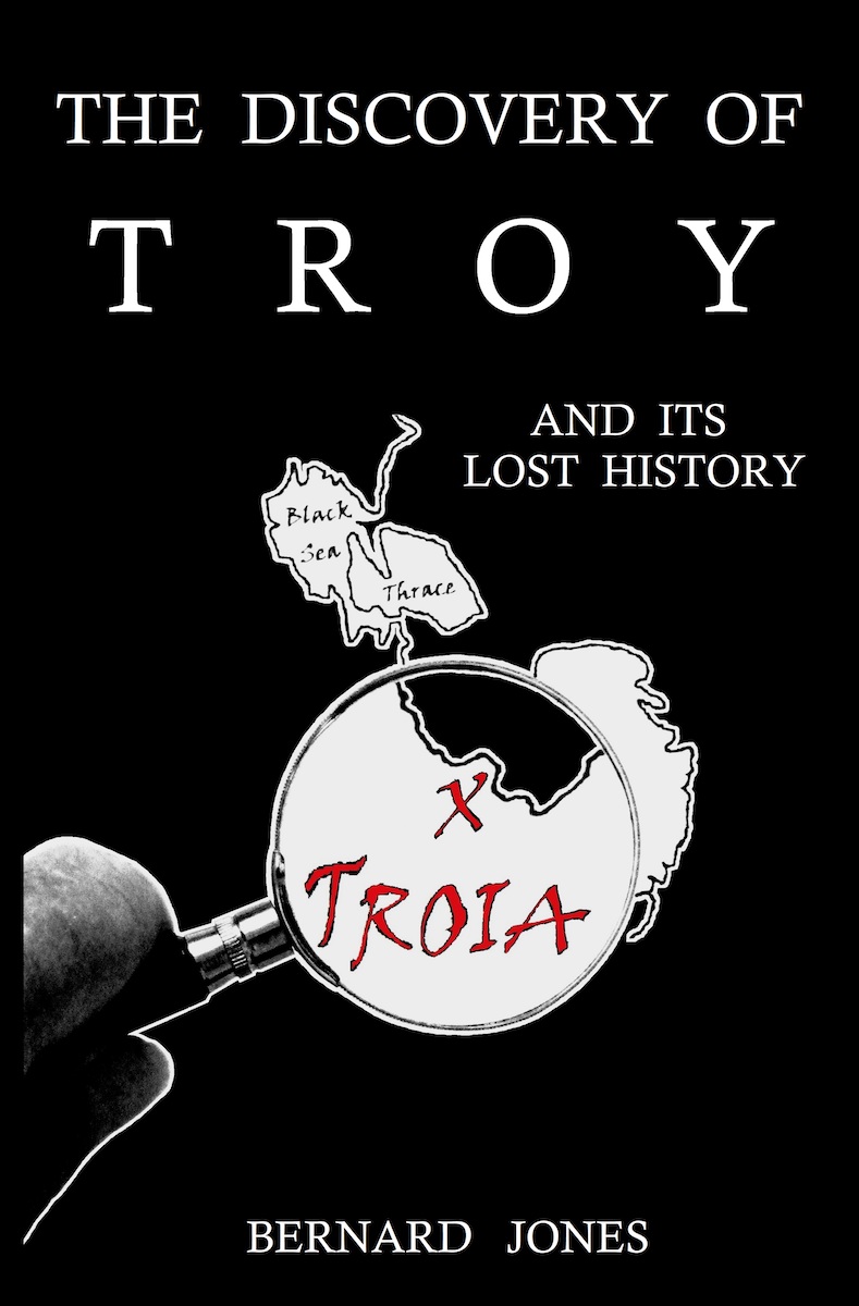 TROJAN HISTORY by Bernard Jones | The Voyage of Aeneas of Troy | Trojan History Books - Trojan War Books | Troy Books