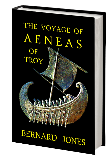 TROJAN HISTORY by Bernard Jones | The Voyage of Aeneas of Troy | Trojan History Books - Trojan War Books | Troy Books